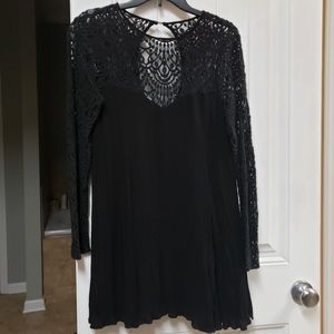 Altar'd State | Dresses | Altard Stare Black Dress | Poshmark